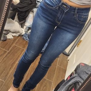 Size 1 Blue skinny jeans